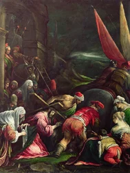 Llevando la Cruz, 1592